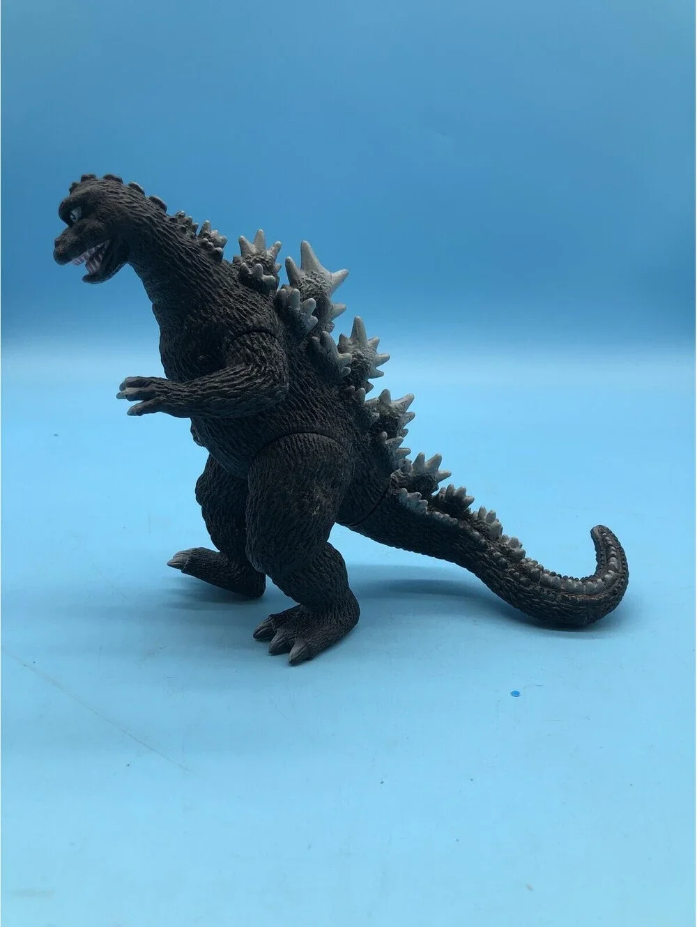 Godzilla 7in Action Figure Toy Brown Movie Monster Kaiju Collectible Unboxed